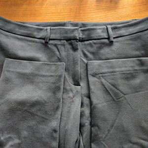 NWT Lands End Womens Black Pants 14P